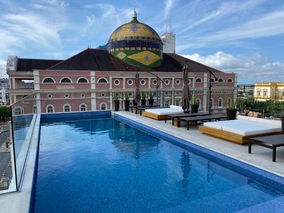 Juma Opera Boutique Hotel & Spa Manaus Exterior photo
